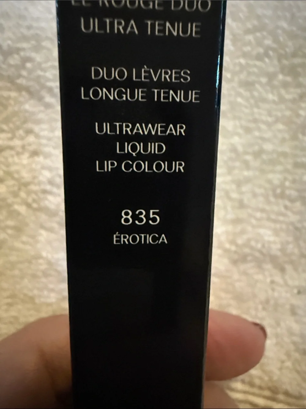 CHANEL Le Rouge Duo Ultra Tenue Liquid Lip Colour 835 Érotica